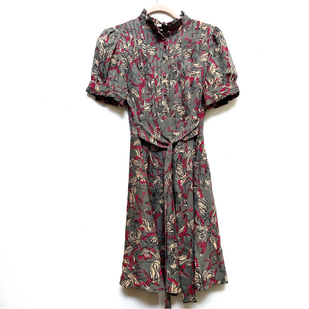 Anthropologie Mise en Scene by Ruffian 2009 Dress